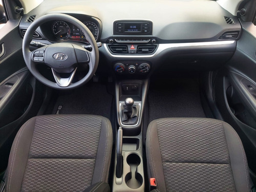 Imagem 7 de 10 de Hyundai/hb20 1.0 Sense/21-21/completo/mecanico/0km