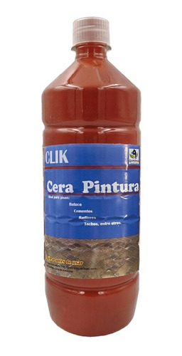 Cera Pintura Roja - Batuco, Cementos, Techos 1l