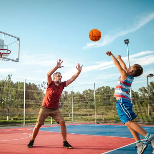 Terceira imagem para pesquisa de bola de basquete silenciosa