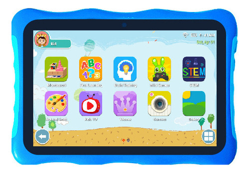 Tablet Pc Niños 6.9 Control Parental 1024x600 Ips System Op