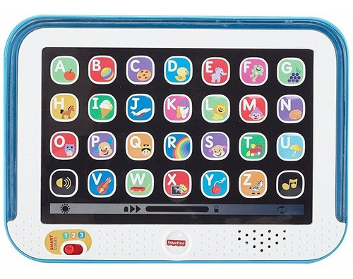 Tablet De Bebe Fisher Price Portatil Centro De Juego Nueva