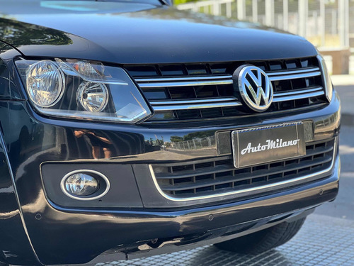 Imagen 10 de 25 de Volkswagen Amarok 2016 2.0 Cd Tdi 180cv 4x4 Highline Pack
