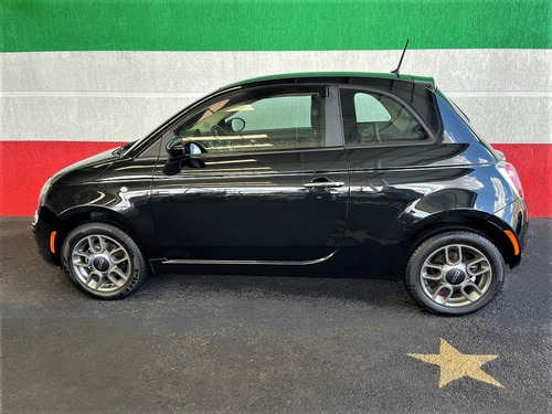 Imagem 6 de 14 de Fiat 500 Cult 1.4. Lindo Carro, Completo.