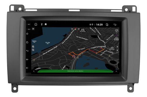 Multimidia B200 2013/2018 Android 13 Carplay 2gb 64gb 7p