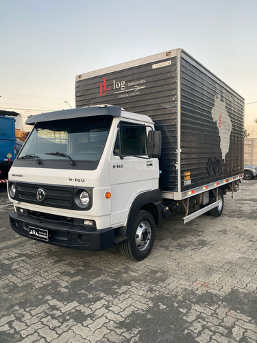 Vw 9160 Delivery Bau Com Plataforma 2013