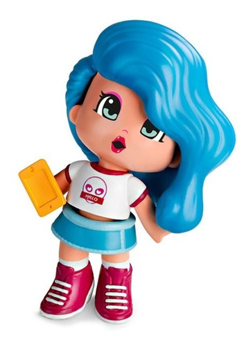 Muñeca Pinypon Trendy Original Bentancor Outdoor C/u