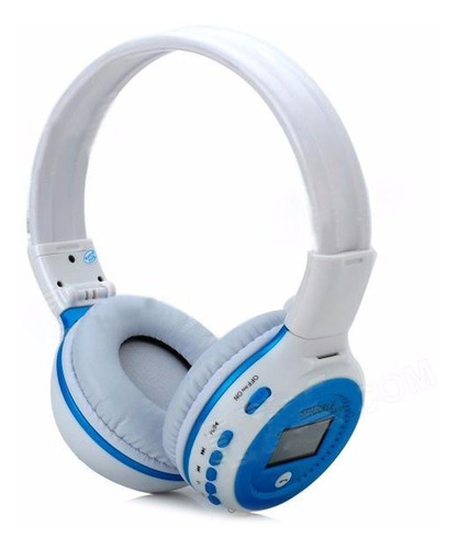 Audífono Bluetooth B570c (fm, Led, Mp3, Aux)