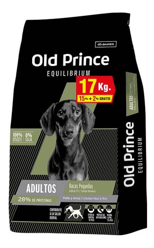 Old Prince Equilibrium Perro Adulto Razas Pequeñas 15 + 2 Kg