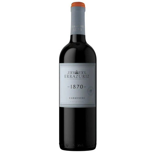Vinho Chileno Tinto Carménère Errazuriz 1870 750ml