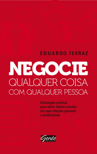 Livro Negocie Qualquer Coisa Com Qualquer Pessoa