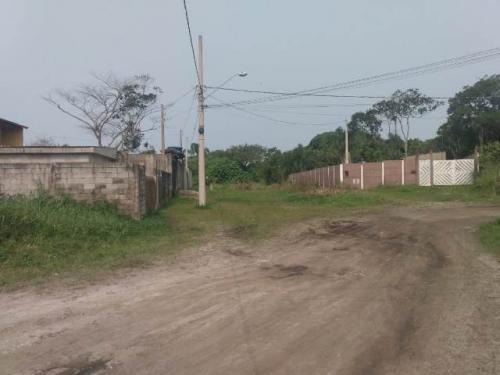 Imagem 2 de 7 de Terreno No Bopiranga De 255 Mts Lado Praia Em Itanhaém Sp