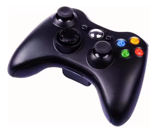 Controle Usb Com Fio Para Xbox 360 Computador Ps3 Gamepass Preto