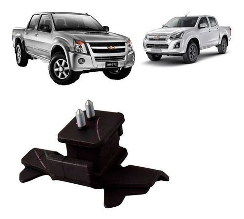 Soporte Motor Dela. Izq. Para Chevrolet Dmax 2.5  2015-2020