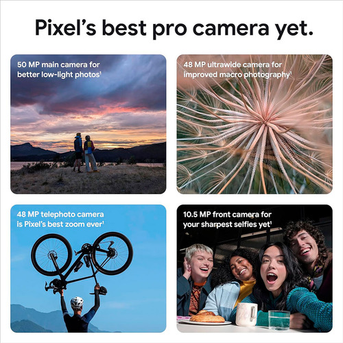 Google Pixel 8 Pro Dual SIM 128 GB azul 12 GB RAM - Excelente (Reacondicionado)