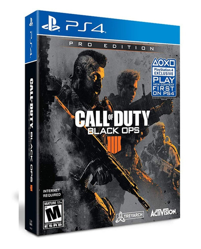 Call Of Duty Black Ops 4 Pro Edition Playstation 4