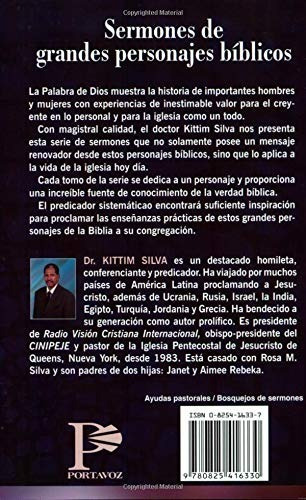 David El Ungido, Tomo 1, Kittim Silva, Portavoz