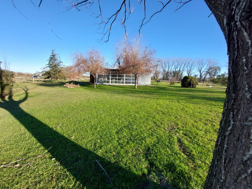 Casa Quinta Con Lote De Gran Dimension
