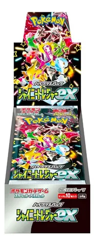 Booster Box Pokmon TCG Shiny Treasures EX, Edio Scarlet & Violet Japons Booster Box Pokmon TCG Shiny Treasures EX, Edio Scarlet & Violet Japons