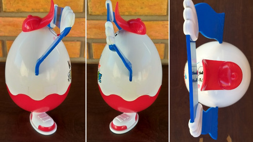 Boneco Colecionável Kinder Ovo Grande 23 Cm Leia I (Usado)