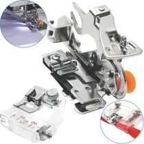 Comprar 02 Calcador Aparelho Franzidor Franzir Frufru Pregas Ruffler