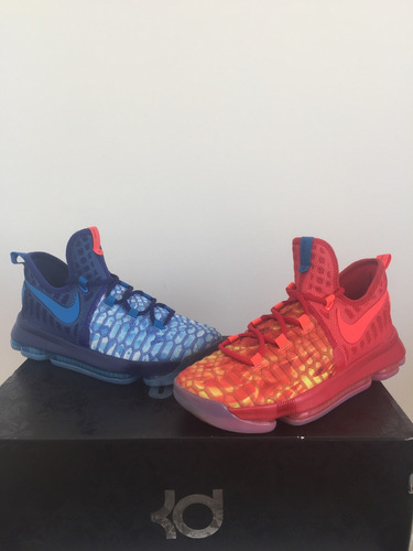 Nike Kd 9 Fire & Ice Número 6.5 Y / 39 Eur / 24.5 Cm