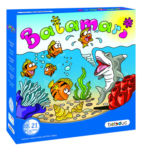 Juego De Mesa Balamari 22706 Color Azul