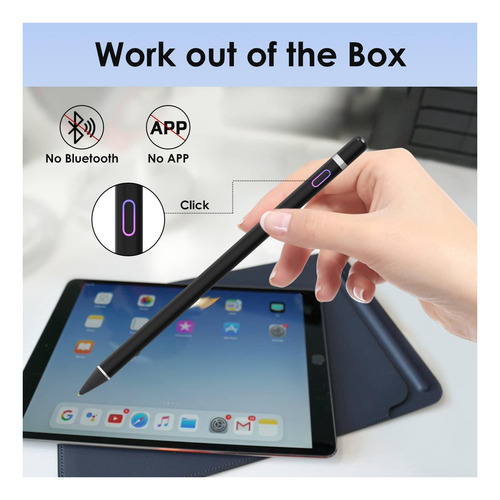 Pen De Lápiz Óptico Para iPad, Lápiz Lápices Para iPad Air