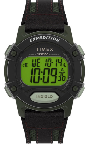 Reloj Timex Expedition Digital Para Hombre Tw4b244009j Con