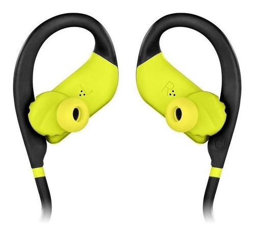 Imagen 3 de 3 de Audífonos inalámbricos JBL Endurance JUMP amarillo