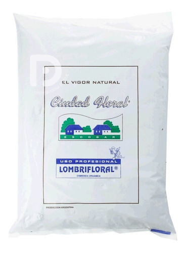 Humus De Lombriz 5dm3 Fertilizante 100% Orgánico 1ra Calidad