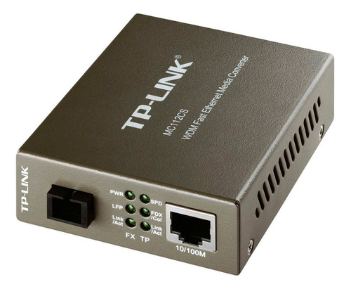 Convertidor Multimedia Tp-link Mc112c Ethernet 100mbps Pcreg
