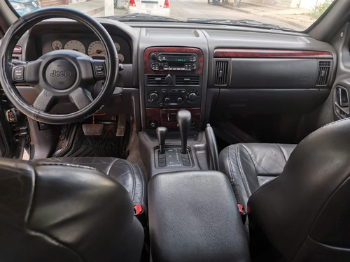 Imagen 6 de 9 de Jeep Grand Cherokee Limited 4x4 Blindada Nivel 2