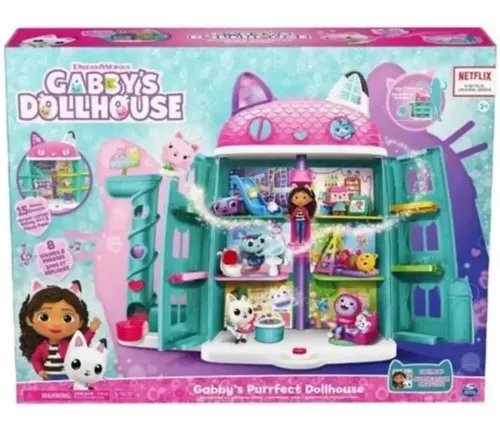 Gabbys Dollhouse Casa De Gabby Muñeca | Meses sin interés