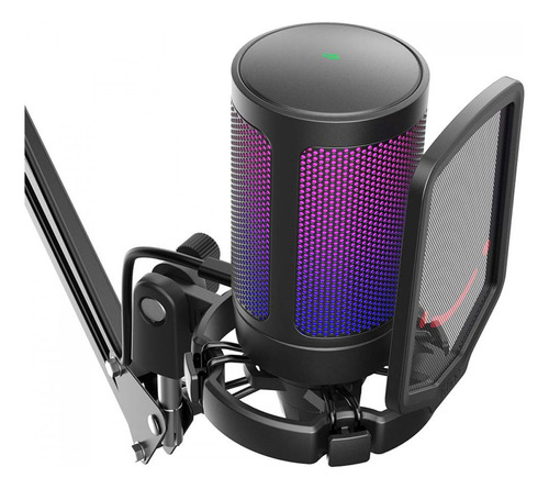 Micrófono Articulado Fifine A6t Rgb Plug Play Ampligame