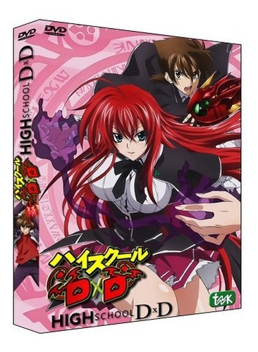 Highschool Dxd [coleccion Completa] [5 Dvds]