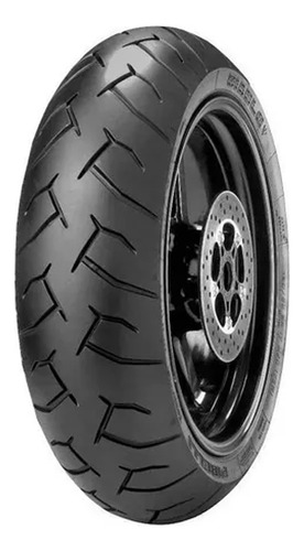 Cubierta Trasero Para Moto Pirelli Diablo Sin Cámara De 180/55 Zr17 W 73 X 1 Unidad