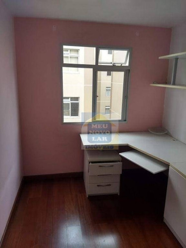 Imagem 5 de 16 de Apartamento Com 2 Dormitórios À Venda, 49 M² Por R$ 167.000,00 - Capão Raso - Curitiba/pr - Ap0564