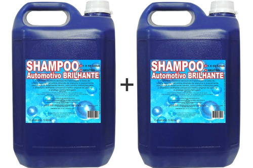 Shampoo Automotivo Concentrado 10 Litros