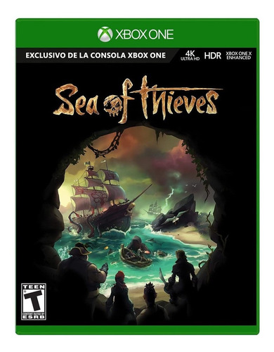 Sea Of Thieves  Xbox One Nuevo En Español  (en  D3 Gamers)
