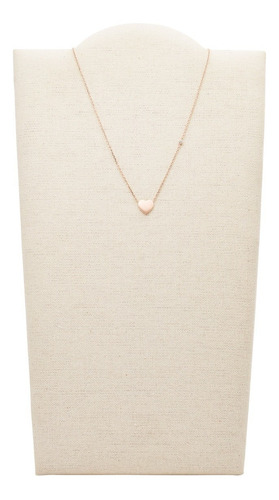 Imagen 3 de 7 de Collar Mujer Fossil Rose Gold Vintage Iconic