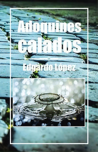 Adoquines Calados, De Edgardo Lopez. Editorial Palibrio, Tapa Blanda En Español