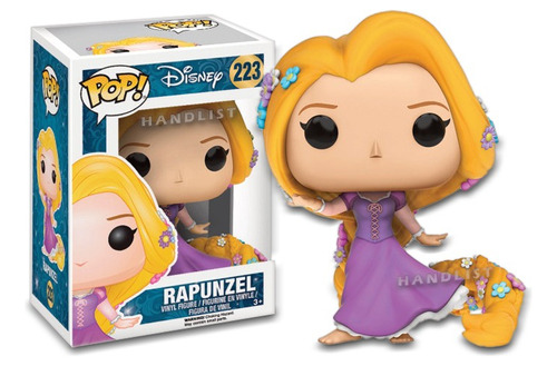 Funko Pop Disney Princess: Tangled - Rapunzel 223