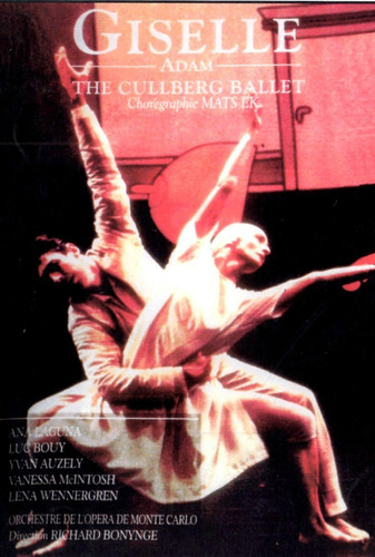 Giselle-adolphe Adam-the Cullberg Ballet-ana Laguna,luc Bouy