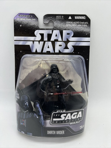 Star Wars Saga 2006 Darth Vader Hoth Unico!!!!