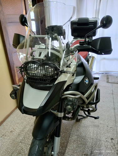 Gs 1200 Adventure, 30 Aniversario Año 2011 Full, Control De