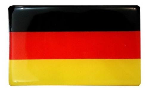 2 Bandeiras Adesiva Resinada Resina Alemanha Frete Grátis Vw
