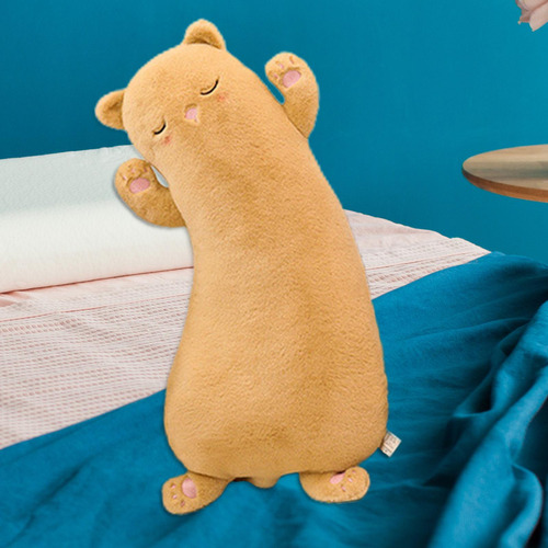 Juguete De Peluche Cuddly 65cm Regalo De Cumpleaños Marrón
