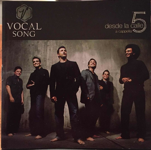 Vocal Song - Desde La Calle 5. Cd, Album.