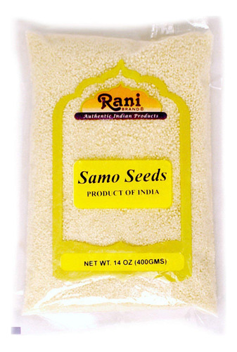 Semillas De Samo Rani Enteras (mijo De Granero Japones/arroz