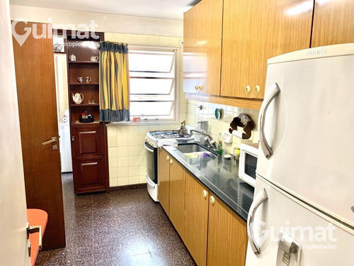 Imagen 5 de 14 de Departamento - Once 4 Ambientes Con Dependencia Y Cochera Balcon Frente
